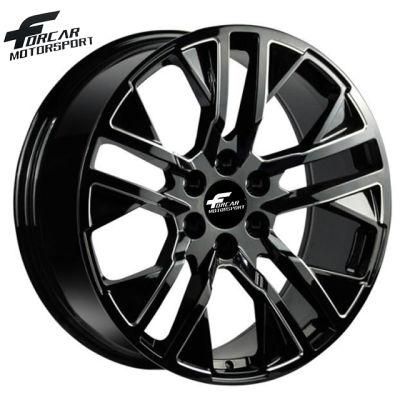 22X9 Inch PCD 6X139.7 Replica SUV Alloy Wheel Rims for Chevrolet