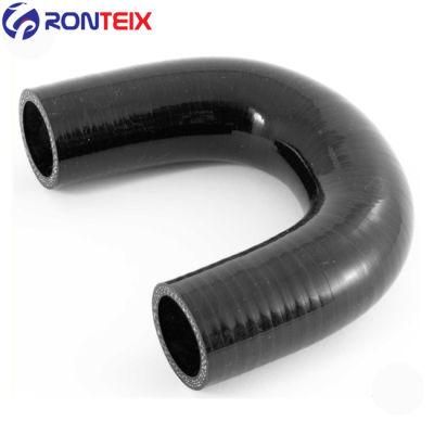 180 Degree Blue/Red/Black U Shape Silicone Hose