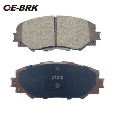 Brake Systems Manufacturer Price Auto Car Parts Spare Ceramic Disc Front Brake Pads for Toyota