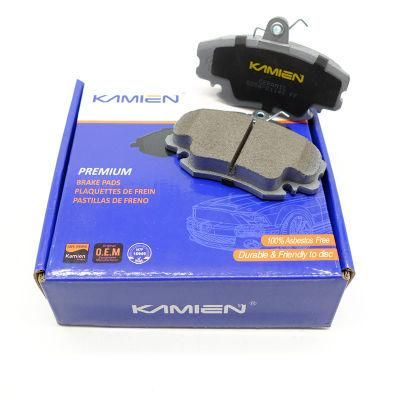 Wholesale China Manufacturer Kamien Brake Pad D1303 for Toyota