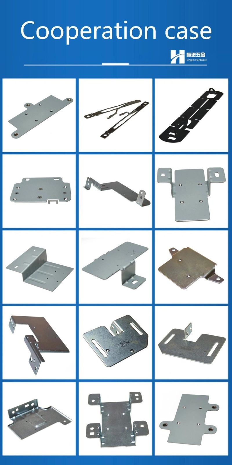 OEM Customized Precision Sheet Metal Stamping Parts