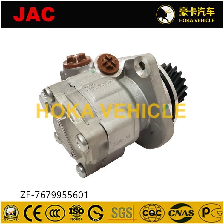 Original and High-Quality JAC Heavy Duty Truck Spare Parts Steering Pump 7679955601