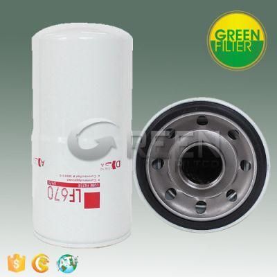 Lube Spin-on Oil Filter for Auto Parts (P551670) Lf670 B95 B96 P551670 51970