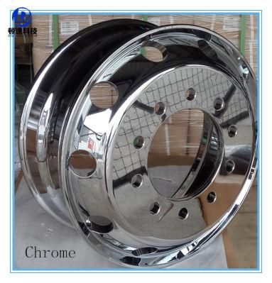 Truck Wheel Cover Truck Alloy Wheel 22.5*11.75 19.5 Aluminum Truck Wheels