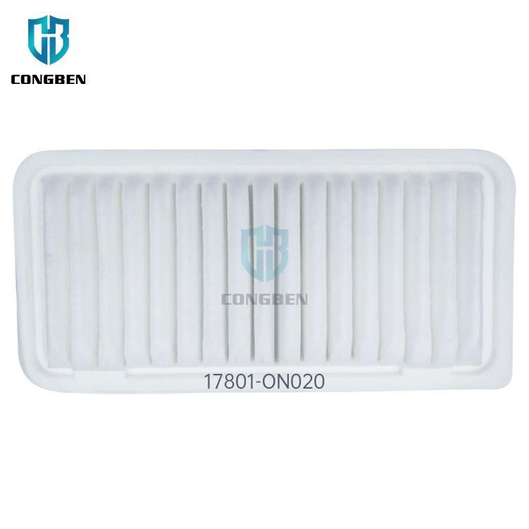 High Quality Air Filter for Car Factory Supply 17801-0n020