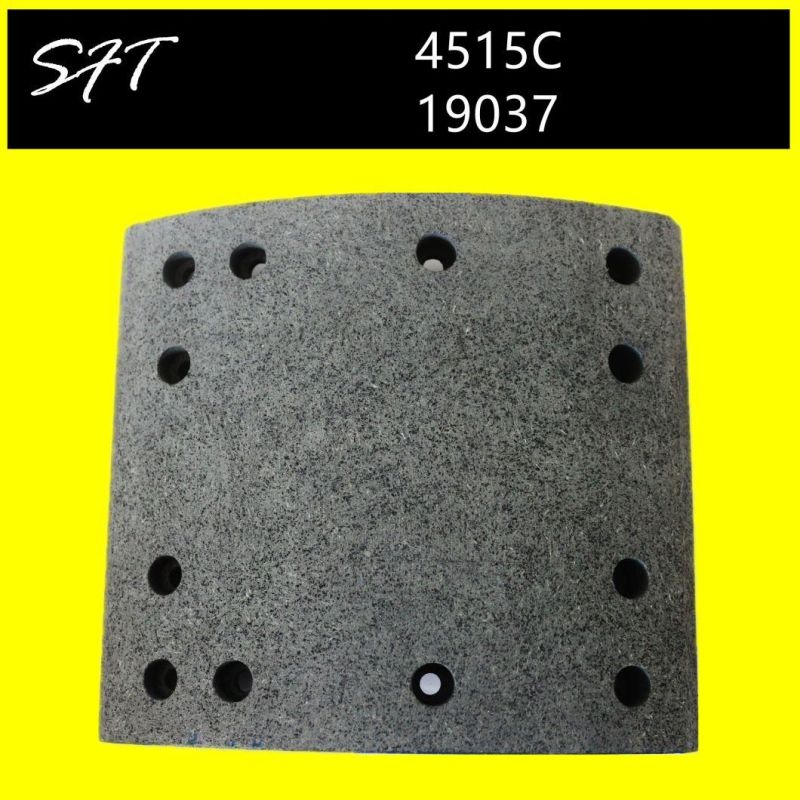 Fmsi 4515c Wva 19036 Brake Lining