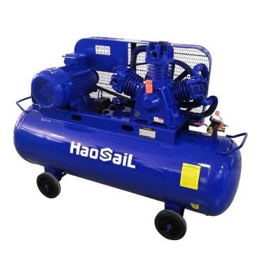 Belt Drive Piston Air-Cooled Air Compressor