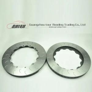 J Hook Grooved Brake Disc for Ap Racing Caliper