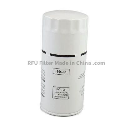 Oil Filter Zp505 0611049 for Daf Auto Engine Parts Oil Filter