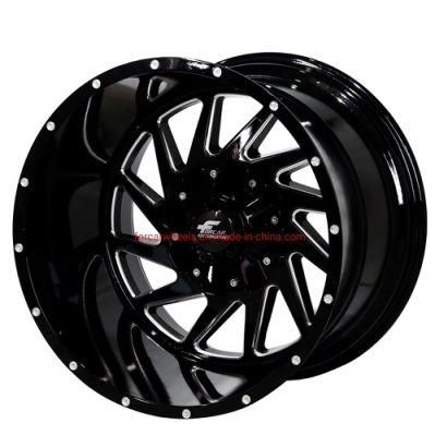 Aluminum Alloy Wheels 20/22 Inch PCD 135-180 Offroad 4X4 SUV Car Wheels