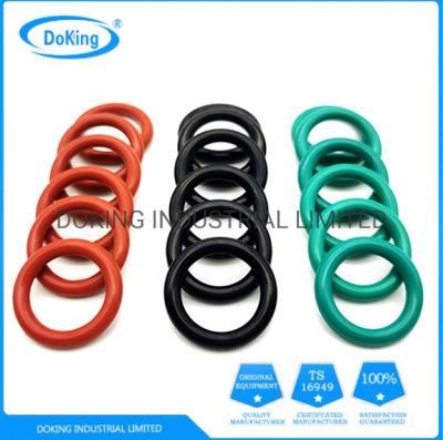 NBR, Vmq and FKM Rubber O Ring for Static and Dynamic Seal