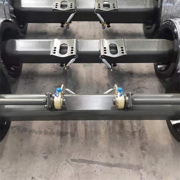 High Quality American Auto Axles Axle Semi Trailer Heavy Axle in China