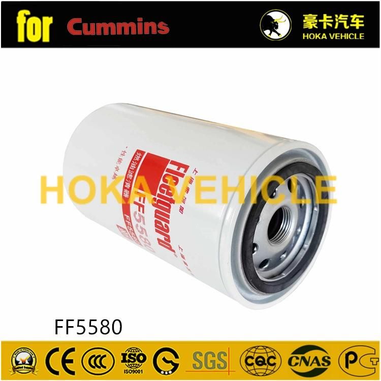 Engine Spare Parts  Fuel Filter FF5580 for Cummins Diesel Engine