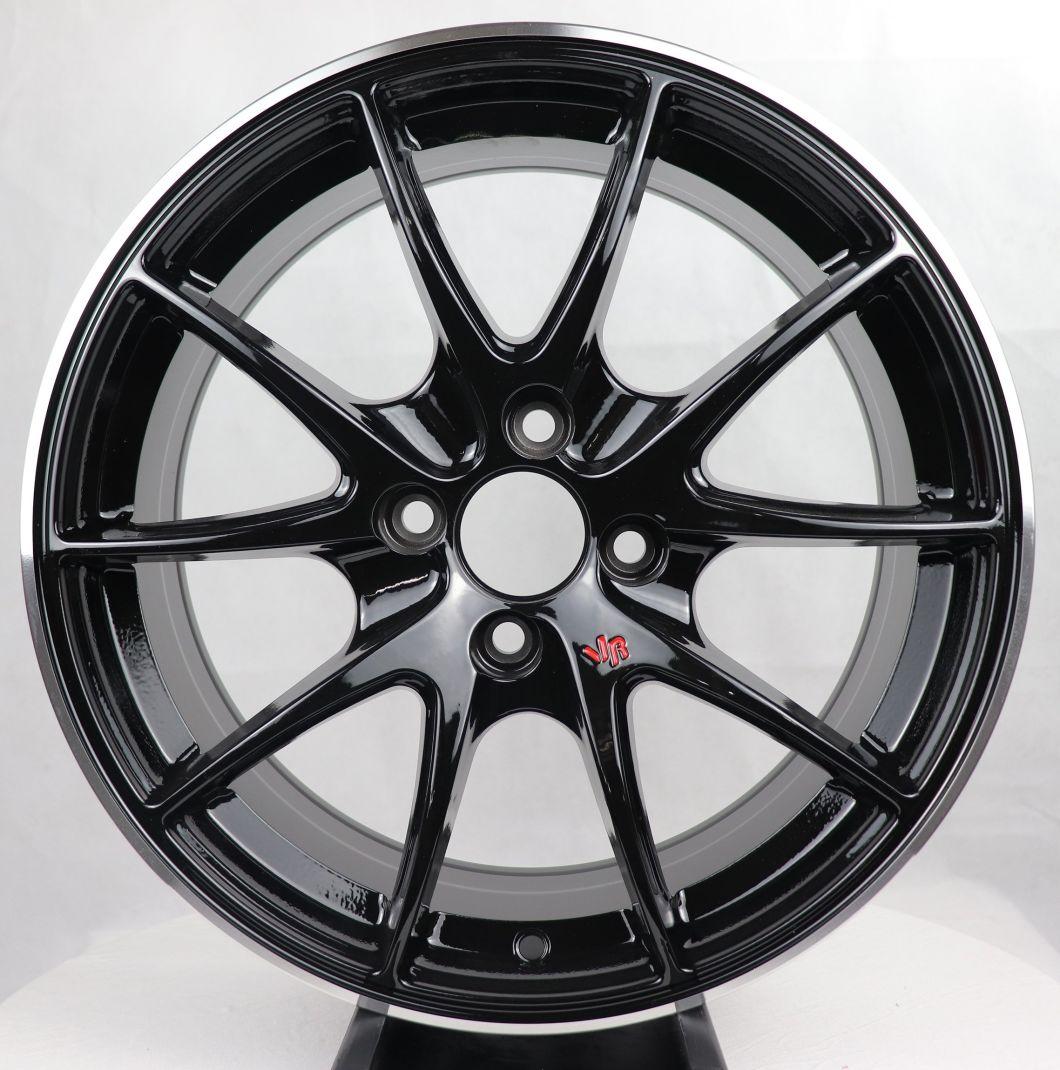 17 Inch 5 Holes PCD 100-120 Factory Customized Alloy Wheels