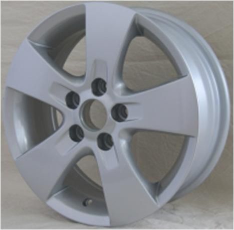 S5344 JXD Brand Auto Spare Parts Alloy Wheel Rim Replica Car Wheel for Skoda Fabia