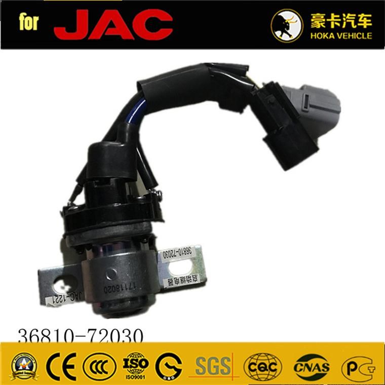 Original and High-Quality JAC Heavy Duty Truck Spare Parts Electric Control Relay 36810-72030