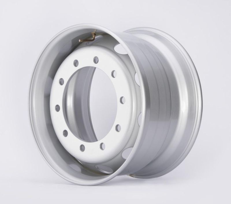 11.75X22.5 22.5inch Tubeless Truck Trailer OEM Stock Low Price High Quality Steel Wheel Rim