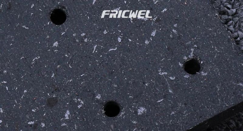 Quality Material Brake Lining for European Vehicles 19890