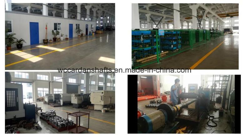 Wuxi Weicheng Brand Cardan Shafts Flange Yokes with Serration