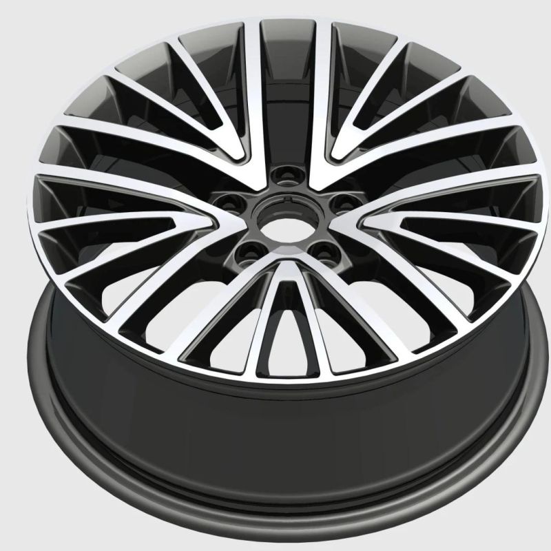 Wholesale Professional Factory Wheels Rims 22 Inch 5X114.3 Wheels with Chrome Colour Alloy Wheel