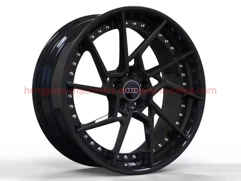 All Matt Black Alloy Wheel Replica