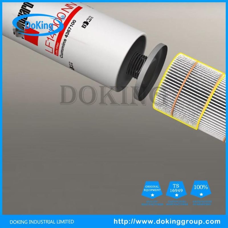 Factory Supply Lube Filter Lf14000nn Oil Filters for Fleet