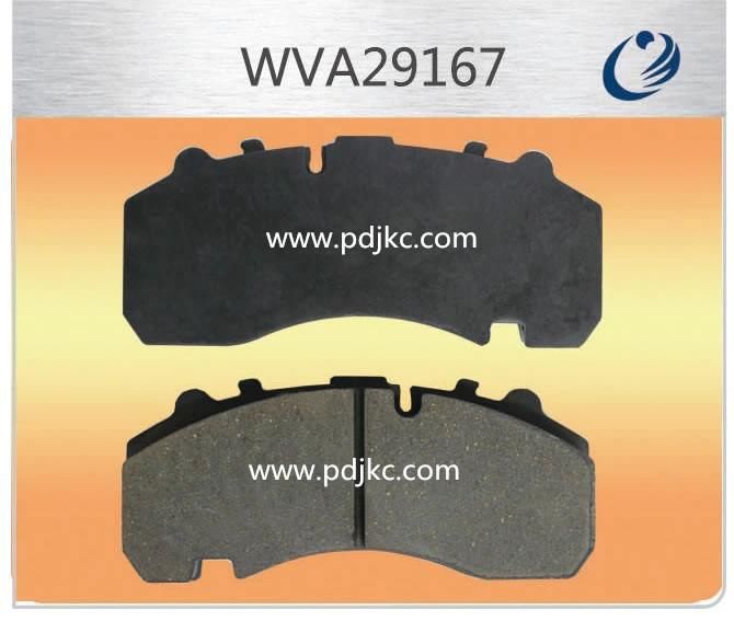 Brake Pads 0980106960/Wva29167