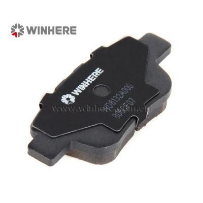 High Quality Semi-metallic Low-steel Ceramic Auto Spare Parts Brake Pad with ECE R90