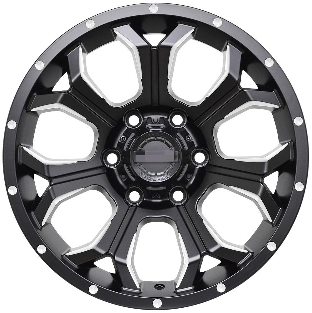 Am-Wa002 off Road SUV 4X4 Car Alloy Wheel