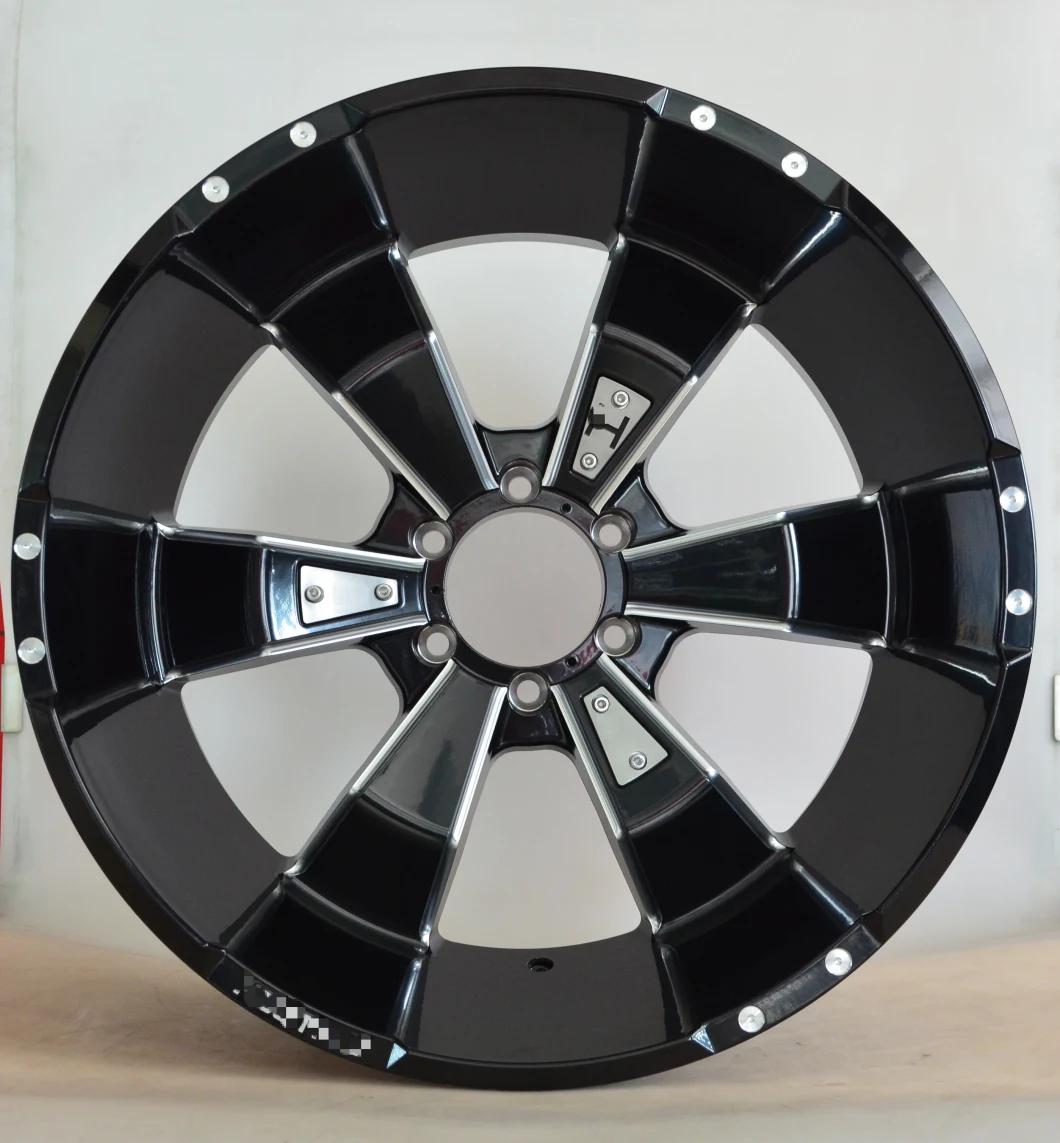 17 Inch Offroad Alloy Wheels Aluminum Rims From China