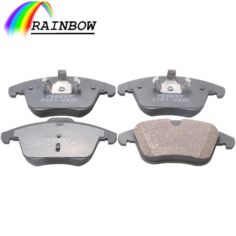 Good Price for Auto Accessories Semi-Metals and Ceramics Front and Rear Swift Brake Pads/Brake Block/Brake Lining 1379971 for Ford