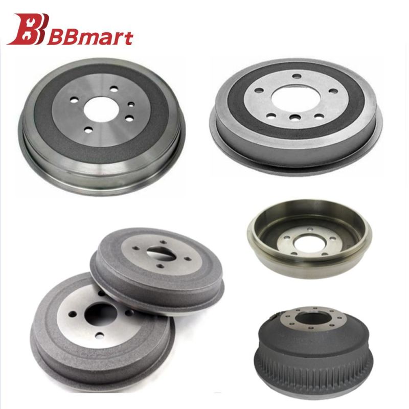 Bbmart Auto Spare Car Parts Factory Wholesale Auto Brake Systems All Brake Drums for Audi A1 A3 A4 A5 A6 A7 A8 Q1 Q2 Q3 Q5 Q7 Q8 Best Quality