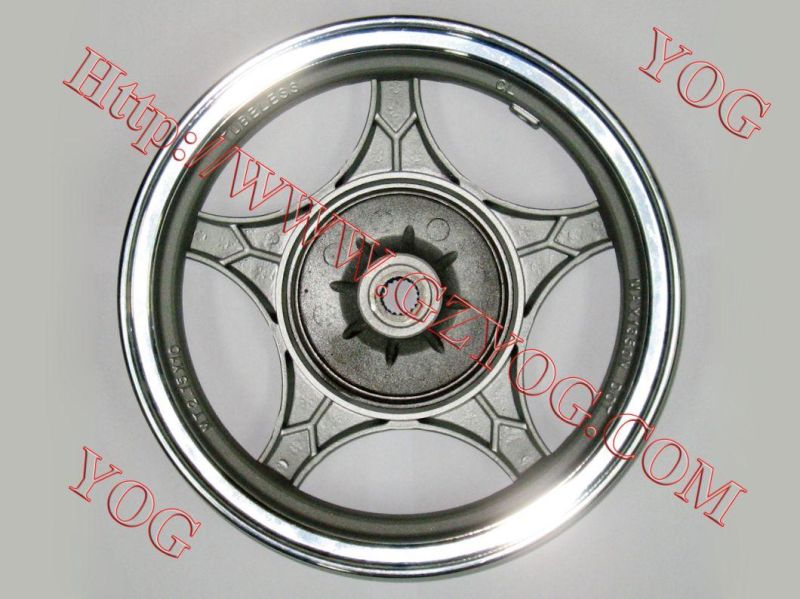 Motorcycle Parts Motorcycle Rear Alloy Wheel Rim Gn125/Wy125