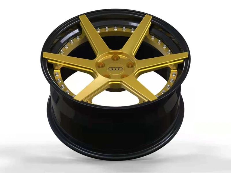 Forged Aluminum Alloy Car Wheels, High-Quality After-Sales Wheels