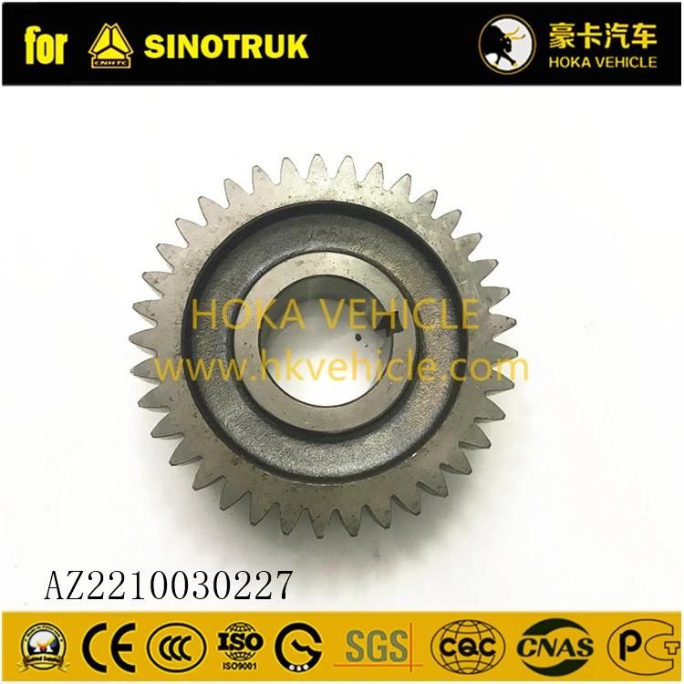 Original Sinotruk HOWO Truck Spare Parts Countershaft 3rd Gear Az2210030227 for All Sinotruk Heavy Truck