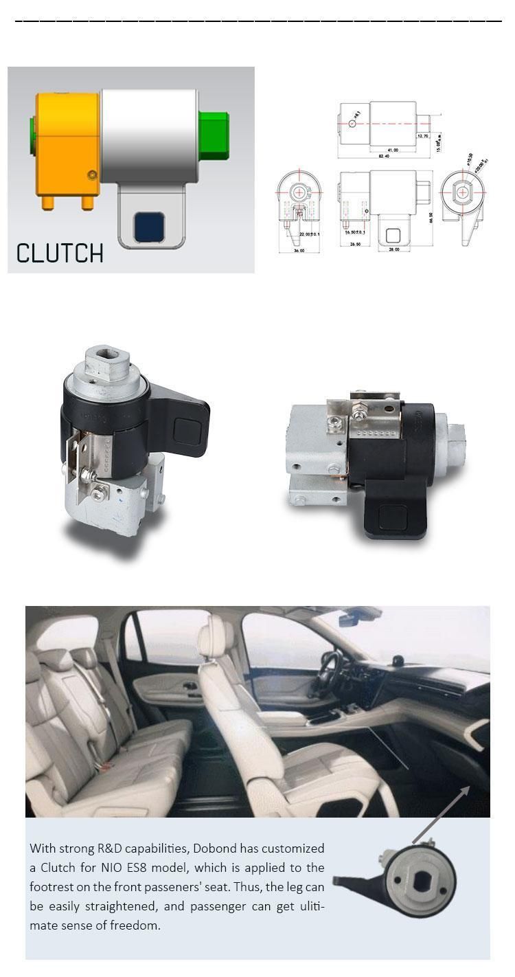 Adjustable Slow Noise Rotation Damper Silicone Oil Rotary Damping