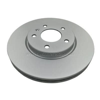 High Quality GG20HC Painted/Coated Auto Spare Parts Ventilated Brake Disc(Rotor) with ECE R90