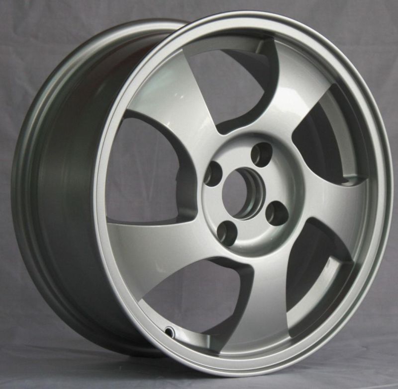 15 Inch Deep Dish 4X100 Alloy Passenger Car Wheels Price