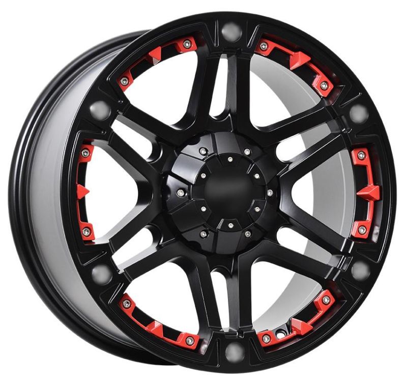 Am-6064 off Road Car Alloy Wheel