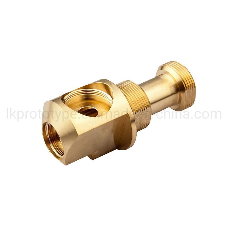 Precision CNC Machining/Rapid Prototyping/Service Custom CNC Turning Brass Parts Fabrication