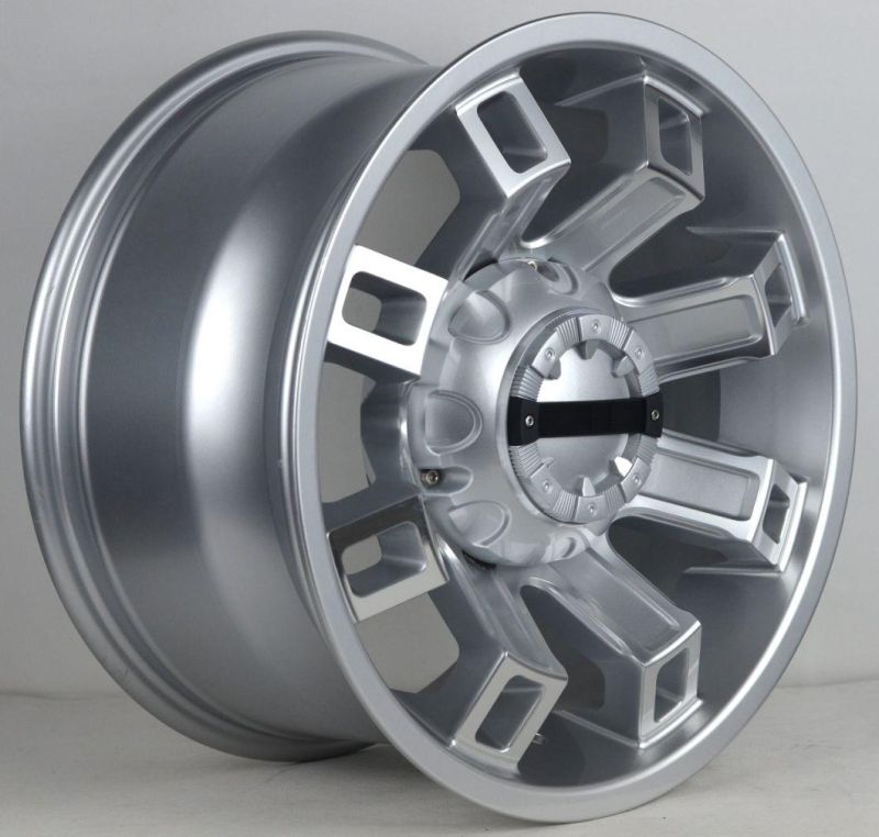 J816 Replica Alloy Wheel Rim Auto Aftermarket Car Wheel For Car Tire