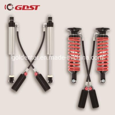 Gdst Brand 4X4 off Road Rebound and Compression Adjustable Coilover Lift Kit Nitrogen Gas Shock Absorber for Nissan Patrol Y62 Suspension