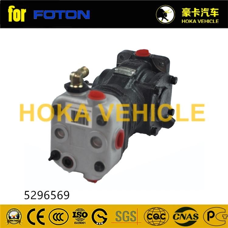 Original Heavy Duty Truck Parts Air Compressor 5296569 for Foton Truck