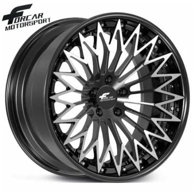 Car Custom Two-Slice Forged Wheel