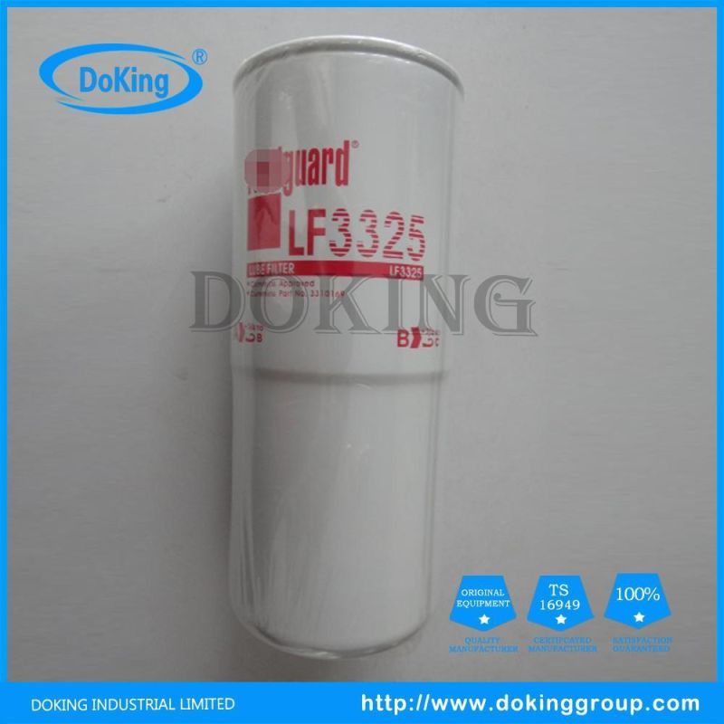 Factory Supply Auto Parts Oil Filters Lf3325 for Fleet Guard