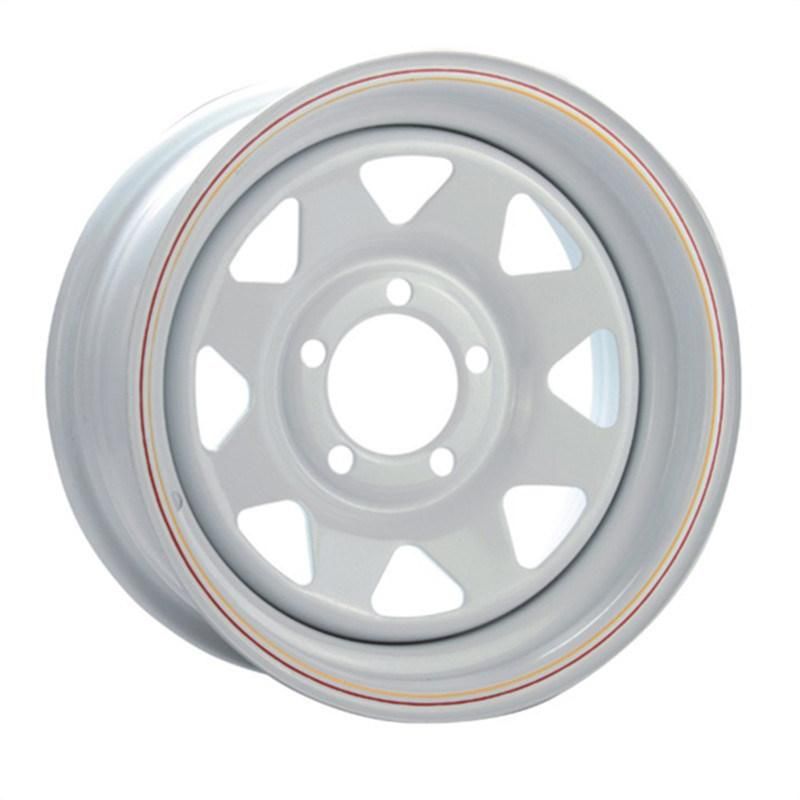 Hot Sale Car Trailer and Light Truck Wheel Steel Rims