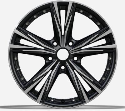 Best-Selling Car Rim 15 16 17 18 19inch 5X112 5X114.3 Car Wheel Aluminum Alloy Casting Car Wheels