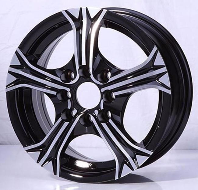 13 14 15 Inch Passenger Car Casting Wheels for Sale in China