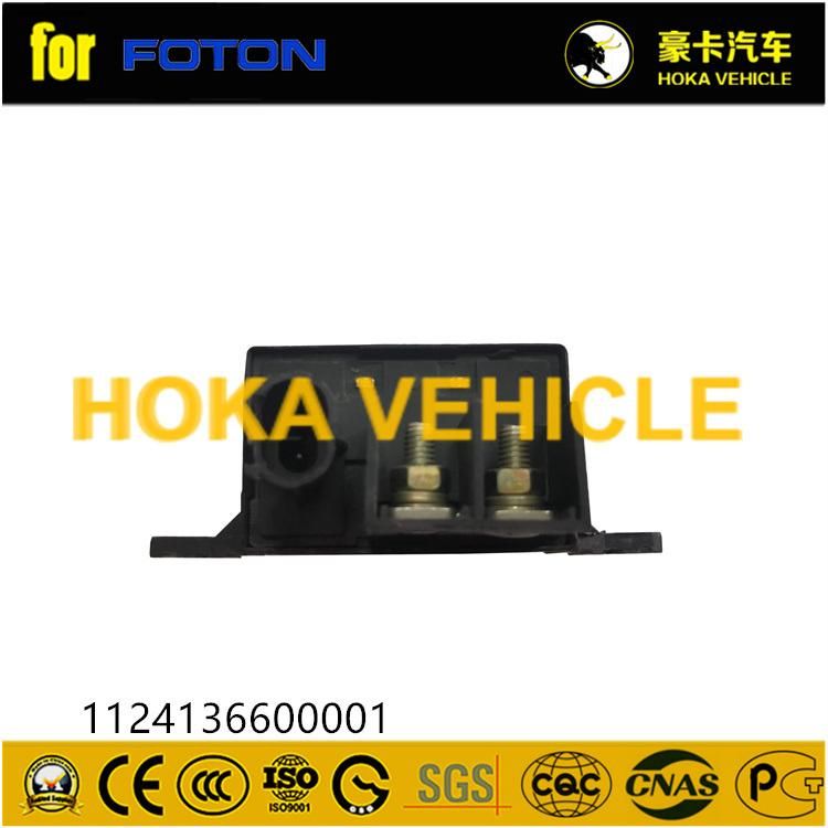 Spare Parts Relay 1124136600001 for Foton Heavy Duty Truck