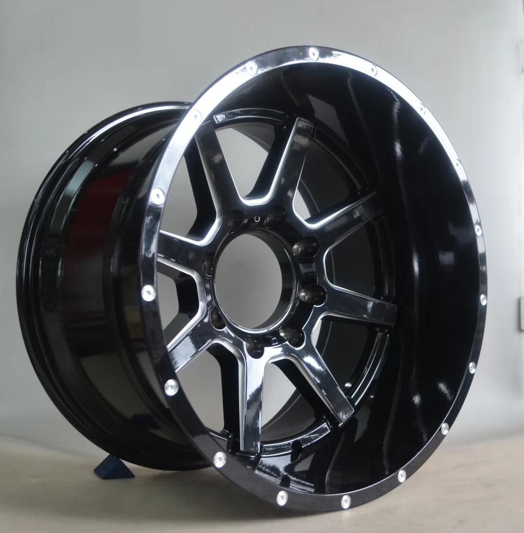 17 Inch Offroad Alloy Wheels Aluminum Rims From China